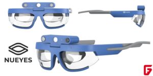 NuEyes, next generation of surgical loupes glasses