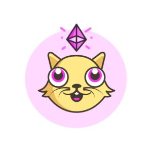 CryptoKitties is an Ethereum-based blockchain game where participants can purchase, trade, and generate NFTs that symbolize digital cats.