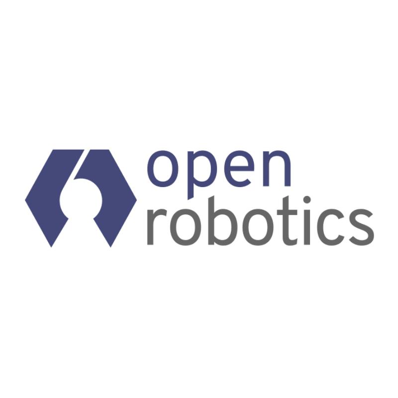 Open Robotics is a company that provides open-source software to build robot applications and hardware platforms for robotics.