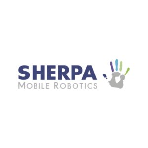 Sherpa Mobile Robotics is a company that creates and sells autonomous and mobile robots (AMR) for industrial and logistics applications.