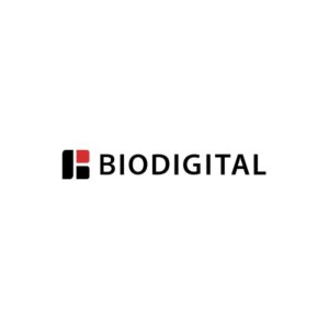 BioDigital is a company that specializes in creating interactive 3D visualizations of human anatomy, physiology, disease, and treatments.