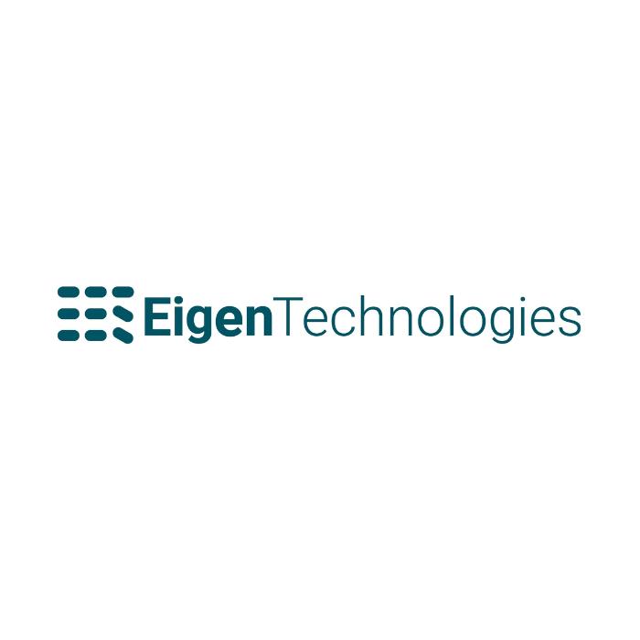 Eigen Technologies is a research-driven AI company that specializes in Natural Language Processing (NLP) for businesses in finance, and law.