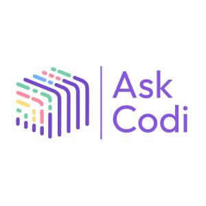 Ask Codi is an AI-powered coding assistant that aids developers by generating test cases and syntaxes for several coding languages.
