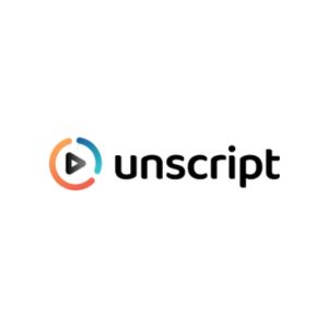 Unscript is an artificial intelligence video generator, with several features including creating marketing content, and educational pieces.