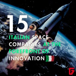 Explore 15 pioneering space companies and startups from Italy, leading innovation in the space industry with cutting-edge advancements.