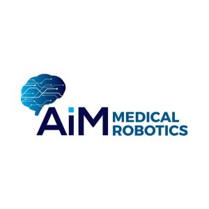 AiM Medical Robotics specializes in neurosurgical robotics, developing portable MRI-compatible surgical robots for use in operating rooms.