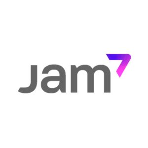 Jam7 is a company that combines human expertise with AI to provide advanced marketing strategies for B2B tech businesses.