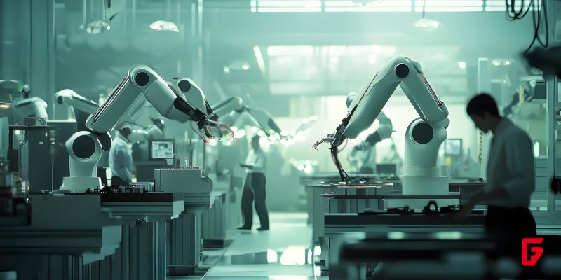 Collaborative Robots (Cobots) working alongside plant employees - futureTEKnow