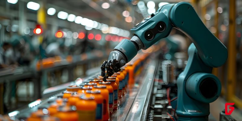 Collaborative Robots (Cobots) in a manufacturing plant - futureTEKnow