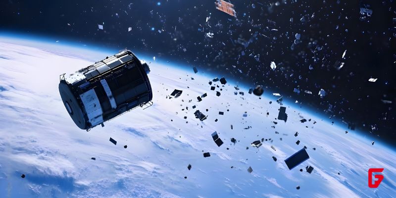 Space Debris Sensors and Satellites