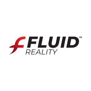 Fluid Reality develops lightweight, wireless haptic gloves with high-resolution fingertip actuators, enabling realistic touch in virtual environments.