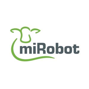 miRobot builds robots that handle full milking processes in dairy farms. The system works with existing parlor setups to automate cleaning, preparation, and teat attachment for cows.
