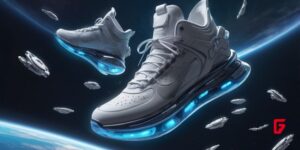 Discover how AI-designed shoes are created in space, revolutionizing fashion with 3D printing and sustainable innovation.