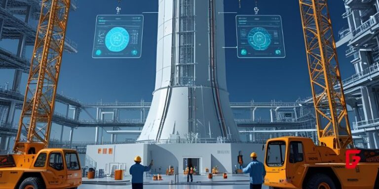 AI Transforms Nuclear Reactor Construction | Palantir & The Nuclear Company