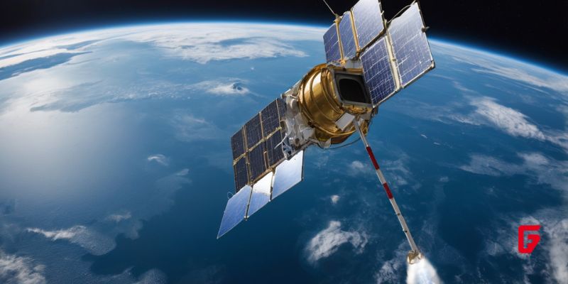 Greece’s DUTHSat-2 satellite, launched on Falcon 9, monitors marine pollution for advanced environmental protection.