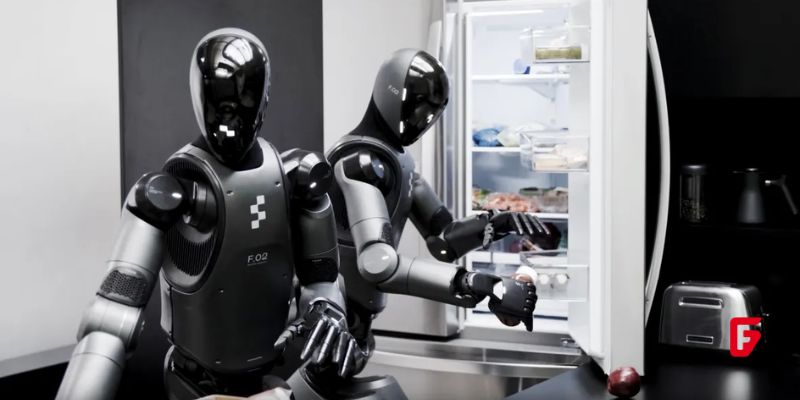 Discover how Helix humanoid robotics is transforming logistics with AI and automation in this breakthrough tech update.