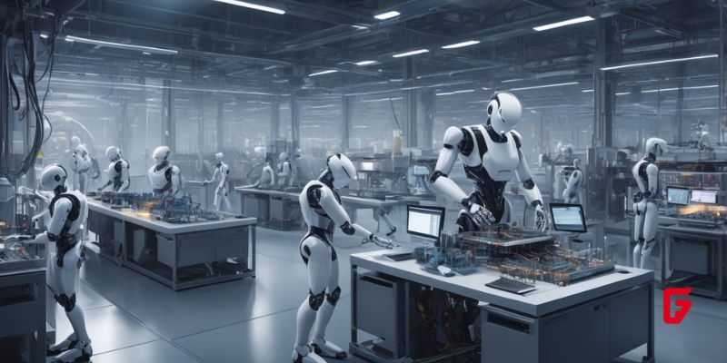 Nvidia and Foxconn plan to deploy humanoid robots at their Houston AI server factory, marking a new era for robotics in US tech manufacturing.