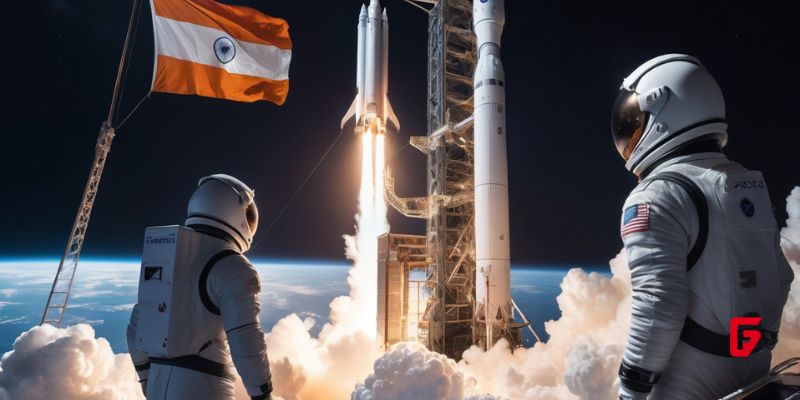 India rejoins human spaceflight with a historic international crew launch to the ISS aboard SpaceX, marking a milestone for commercial space missions.