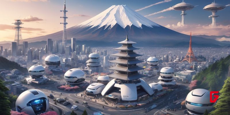Explore Toyota Woven City, the world’s first robot city, launching in 2025. Discover AI, robotics, and smart urban living.