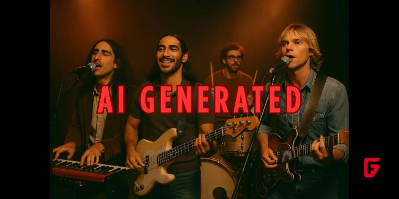 Discover how an AI-generated band fooled Spotify listeners, reaching 1M before revealing the hoax.