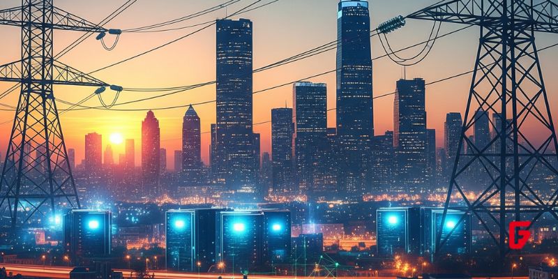 The rapid growth of AI is straining the U.S. power grid, leading to higher energy costs and new infrastructure challenges for utilities and businesses.