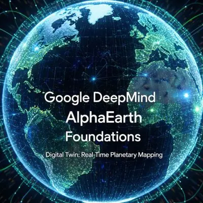 Discover how AlphaEarth Foundations by Google DeepMind is mapping Earth in real-time and transforming global environmental monitoring with AI innovation.