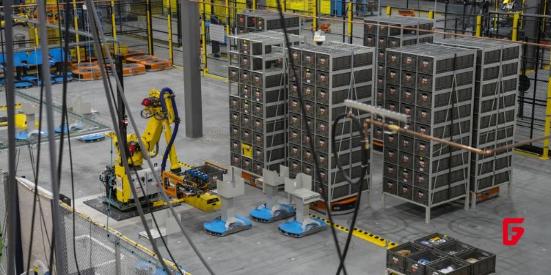 Amazon deploys 1 million robots and launches DeepFleet AI model to boost warehouse efficiency by 10%.