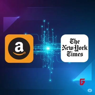 Discover how Amazon’s $25 million-a-year AI licensing deal with The New York Times signals a new era for tech and journalism partnerships.