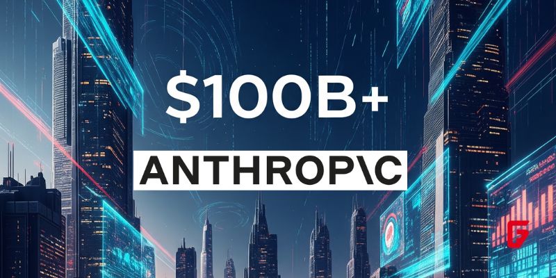 Anthropic’s valuation nears $100 billion, sparking global investor interest and redefining the competitive AI landscape in 2025.