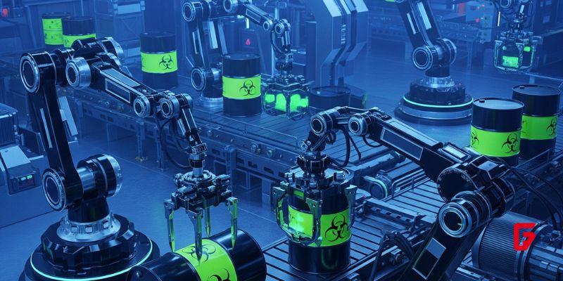Discover how autonomous robots are making radioactive waste management safer, smarter, and more efficient with AI and automation.