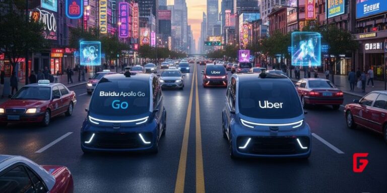 Baidu, Uber Unveil Global Autonomous Robotaxi Launch
