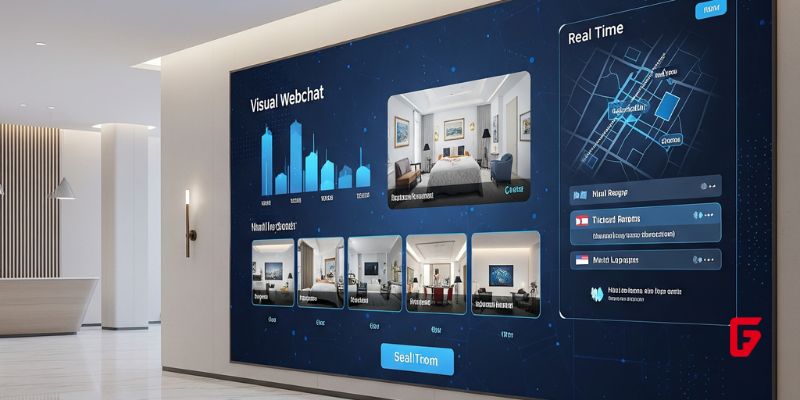 Chatlyn secures €8M to develop the first AI visual webchat, transforming hotel guest communication and bookings with real-time, interactive features.