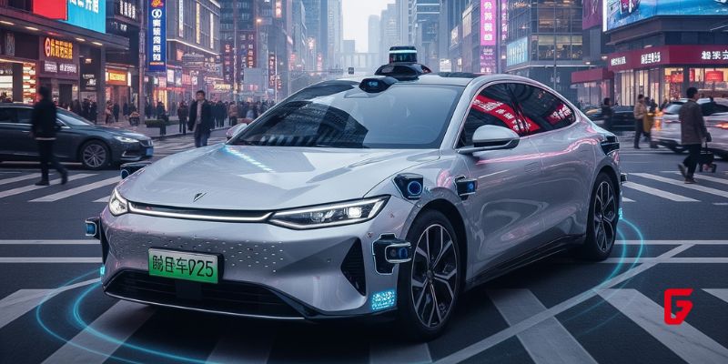 CAR Inc. partners with Baidu to introduce a self-driving car rental service in China, marking a major step for autonomous vehicles.