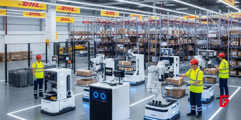 DHL is deploying 1,000 robots in UK warehouses to boost efficiency, safety, and order fulfillment. Discover how automation is transforming logistics in 2025.