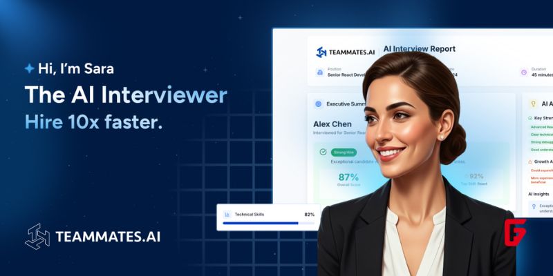 Discover Sara, the AI interviewer fluent in 50+ languages, transforming global hiring with faster, fairer, and cost-effective candidate screening.