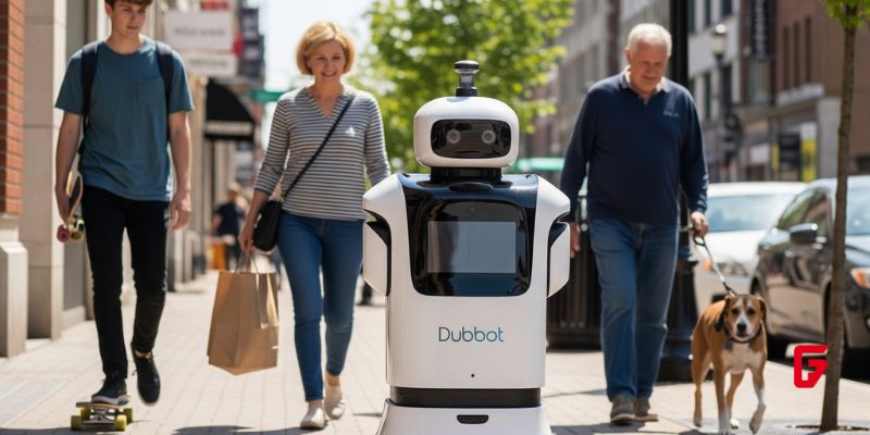 Discover how Dublin’s AI security robot Dubbot is transforming public safety with real-time monitoring, smart patrols, and community engagement.