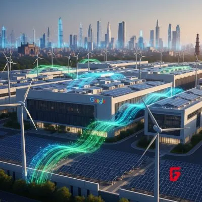 Google builds a $6B, 1GW data center in Visakhapatnam, focusing on renewable energy and powering India’s booming tech and AI future.