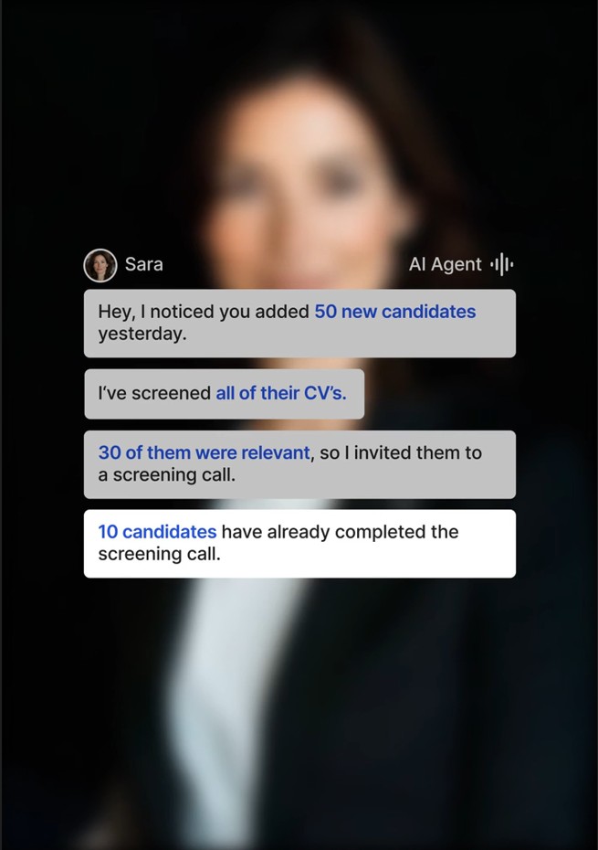 Kiku finds, screens, and interviews candidates 24/7 in 100+ languages | Source: getkiku.com