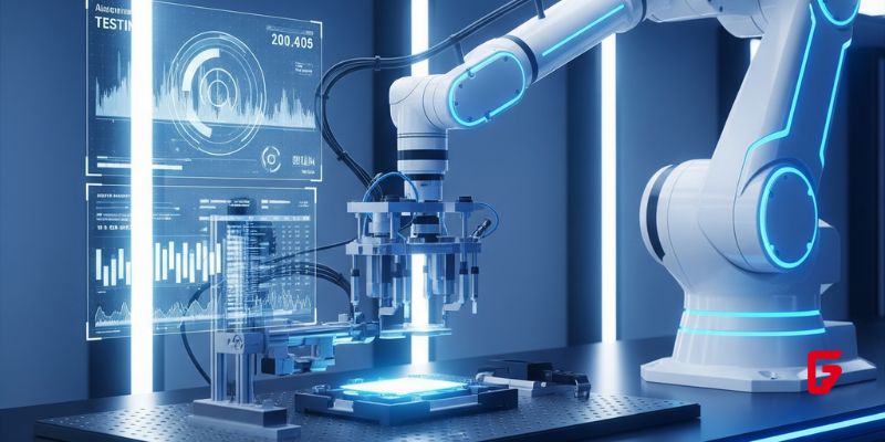 MIT’s robot automates 3,000 semiconductor tests daily, accelerating the discovery of materials for cleaner energy.