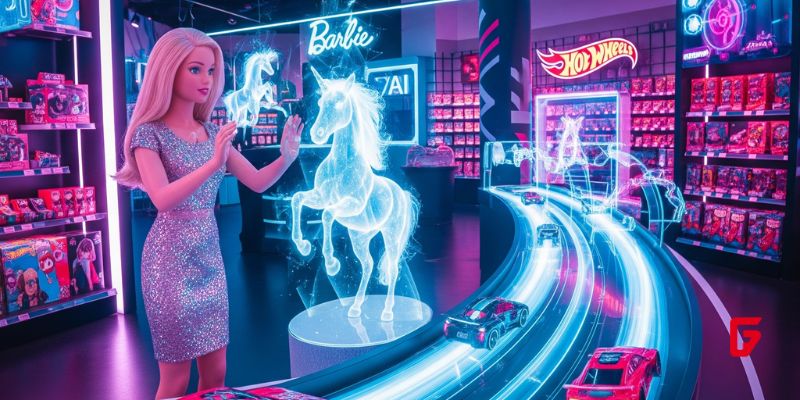 Mattel teams up with OpenAI to create AI-powered toys and digital play, bringing interactive, personalized experiences to the future of play.