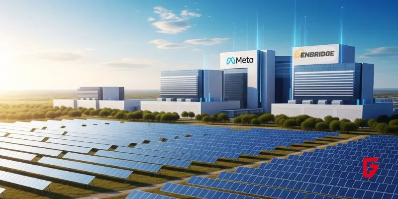 Enbridge and Meta launch a $900M Texas solar project to power regional data centers with 100% renewable energy. See how solar drives tech innovation.