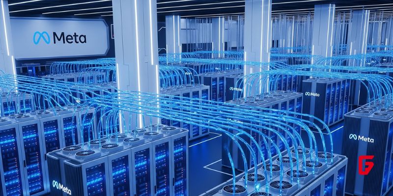 Meta is in talks to raise $29B for a global AI data center expansion, aiming to boost its artificial intelligence capabilities and infrastructure.