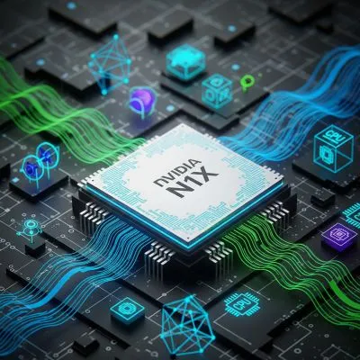Discover the Nvidia N1X ARM chip with RTX 5070-level integrated graphics, 20-core CPU, and next-gen AI performance in ultra-efficient PCs.