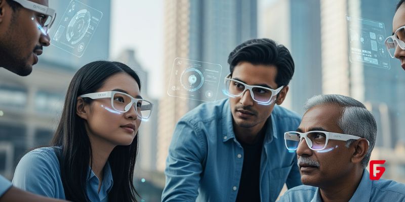 Oculus founders launch Sesame smart glasses with AI assistant, raising $57M to redefine wearable tech. Discover what sets them apart.