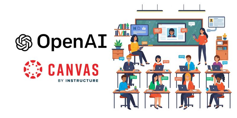 Discover how OpenAI and Instructure’s AI integration in Canvas is transforming education with interactive, personalized learning tools for schools worldwide.
