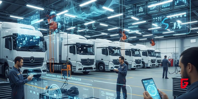 Discover how Penske leverages AI to optimize fleet maintenance and repairs for efficiency and uptime.