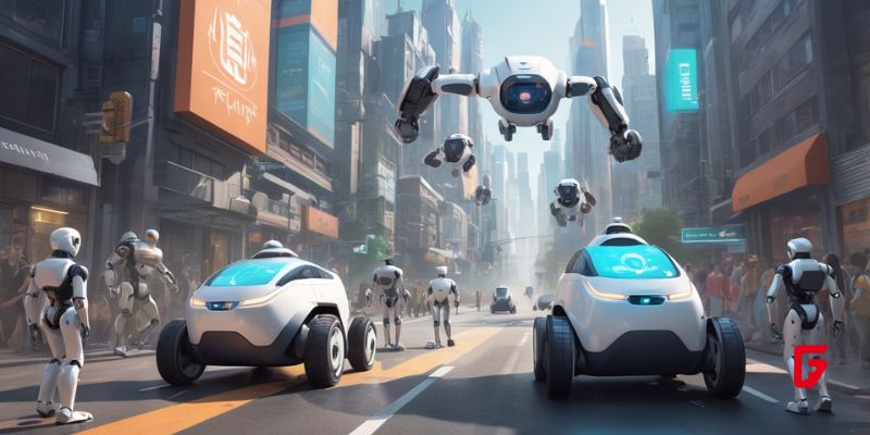 Explore how physical AI and intelligent robots are revolutionizing industries and daily life with autonomous delivery, AI agents, and robotic exoskeletons.
