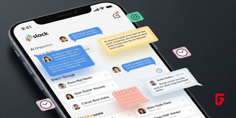 Discover how Slack’s new AI thread summaries, huddle notes, and channel recaps boost team productivity and streamline communication for modern workplaces.