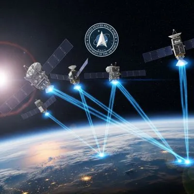 U.S. Space Force awards $4B to five companies for jam-resistant military satellite communications, enhancing secure global connectivity.