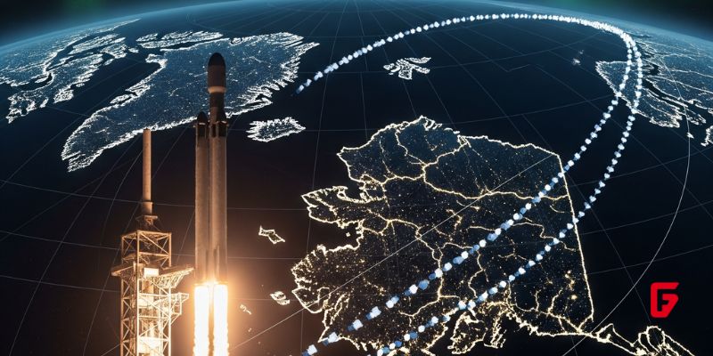 SpaceX launches 24 Starlink satellites into polar orbit, doubling Alaska’s internet capacity and expanding broadband for high-latitude regions.